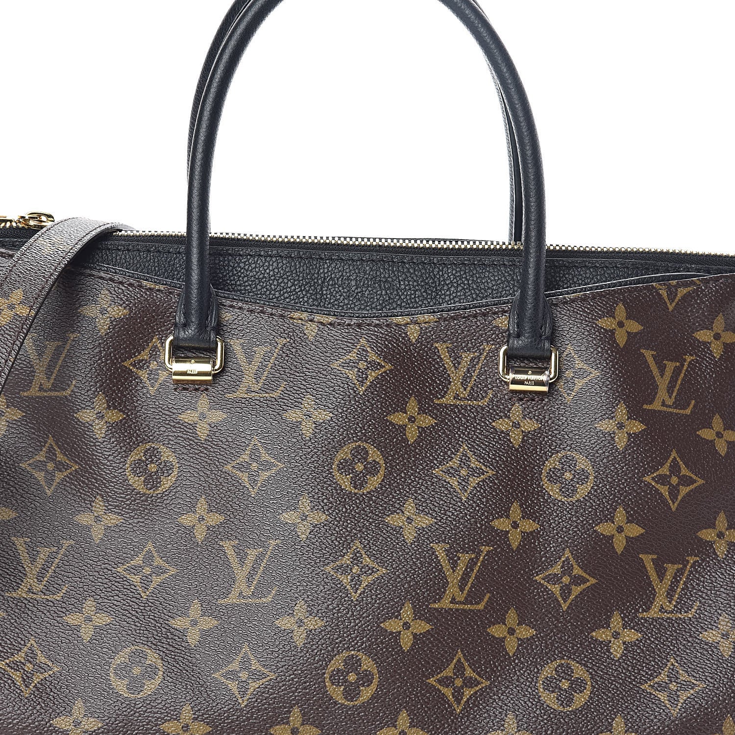 Louis Vuitton Monogram Pallas Full Black 7 of 9
