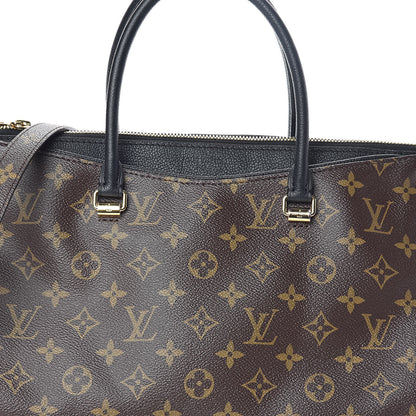 Louis Vuitton Monogram Pallas Full Black 7 of 9