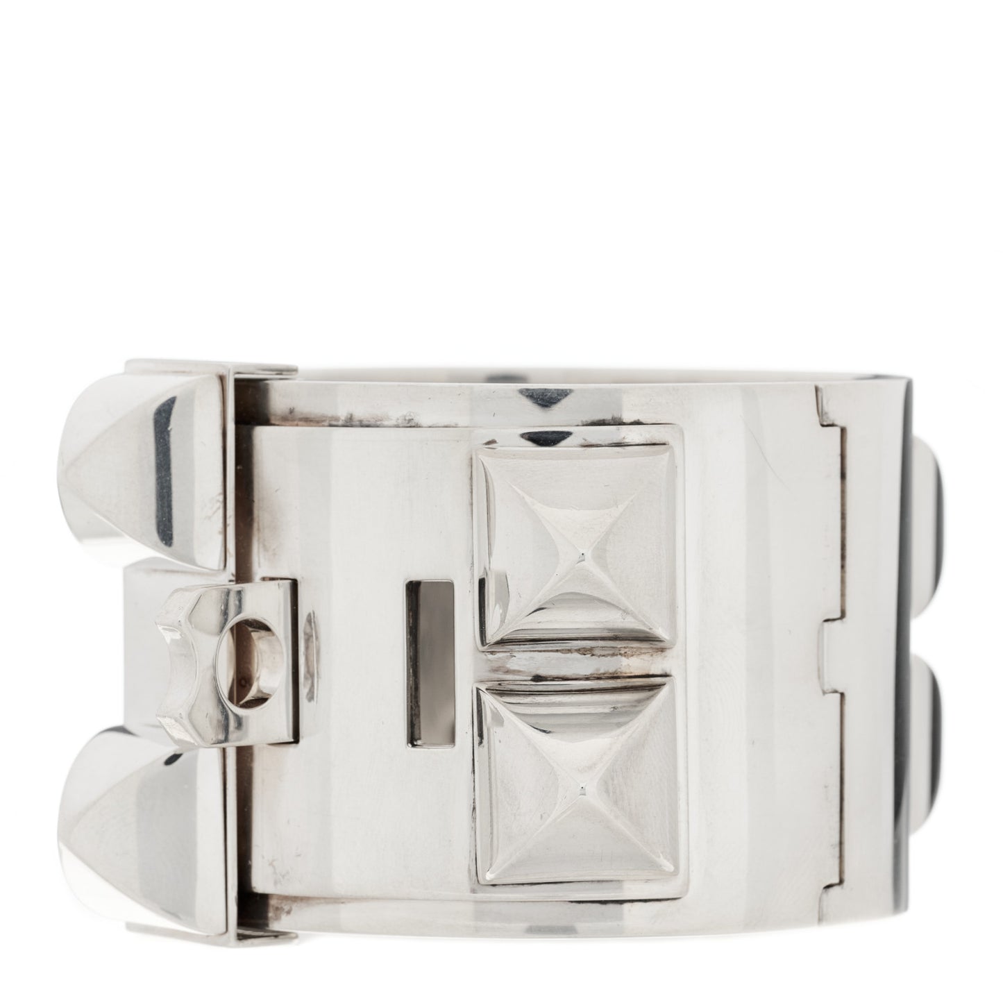 Sterling Silver Collier De Chien Bracelet SH