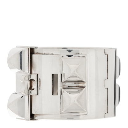 Hermes Sterling Silver Collier De Chien Bracelet SH 4 of 5