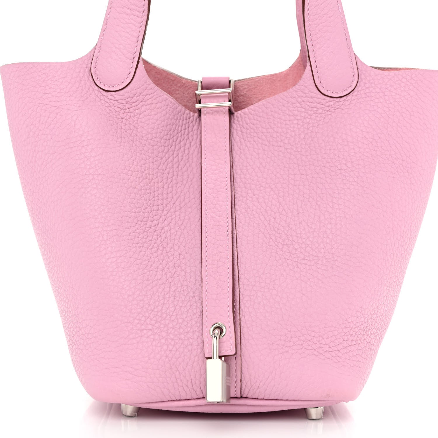 Hermes Taurillon Clemence Picotin Lock 18 PM Mauve Sylvestre 8 of 11