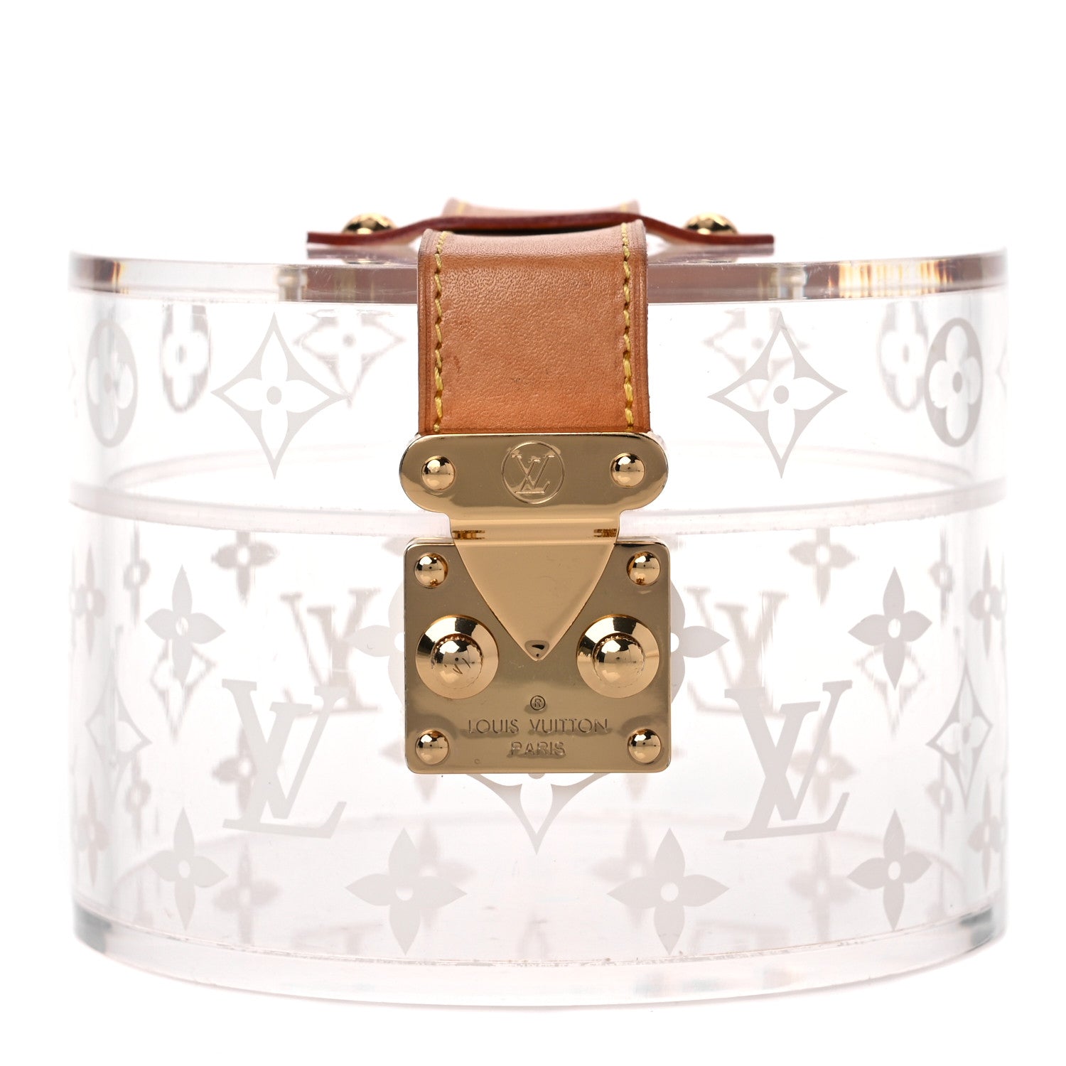 Louis Vuitton Transparent Plexiglass Box Scott 1 of 12
