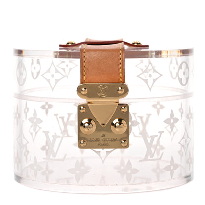 Louis Vuitton Transparent Plexiglass Box Scott 1 of 12