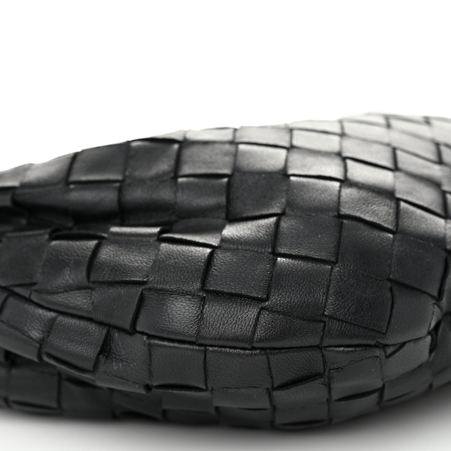 Nappa Intrecciato Mini Jodie Black