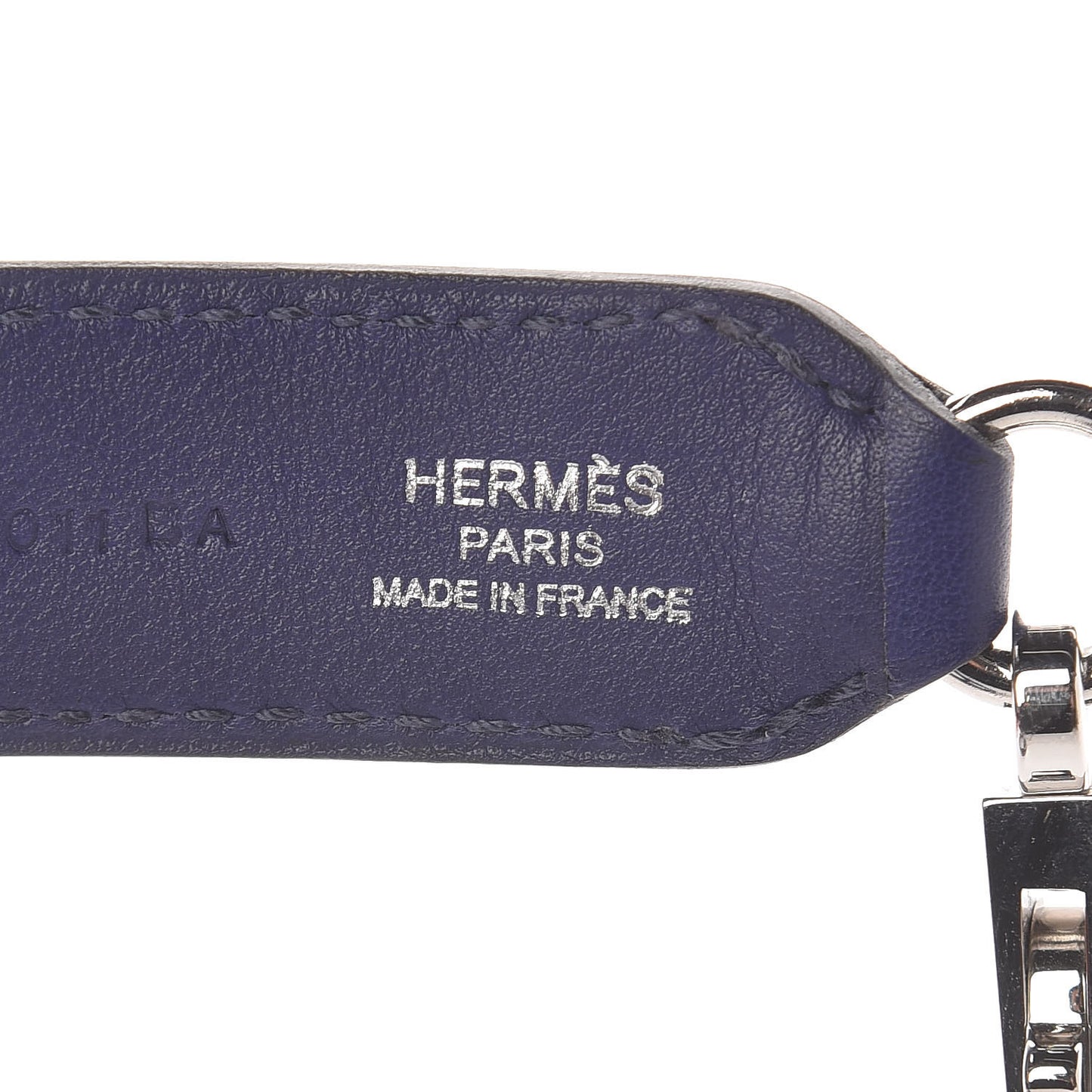 Swift Studded Carnaby Losange Shoulder Strap Bleu Encre