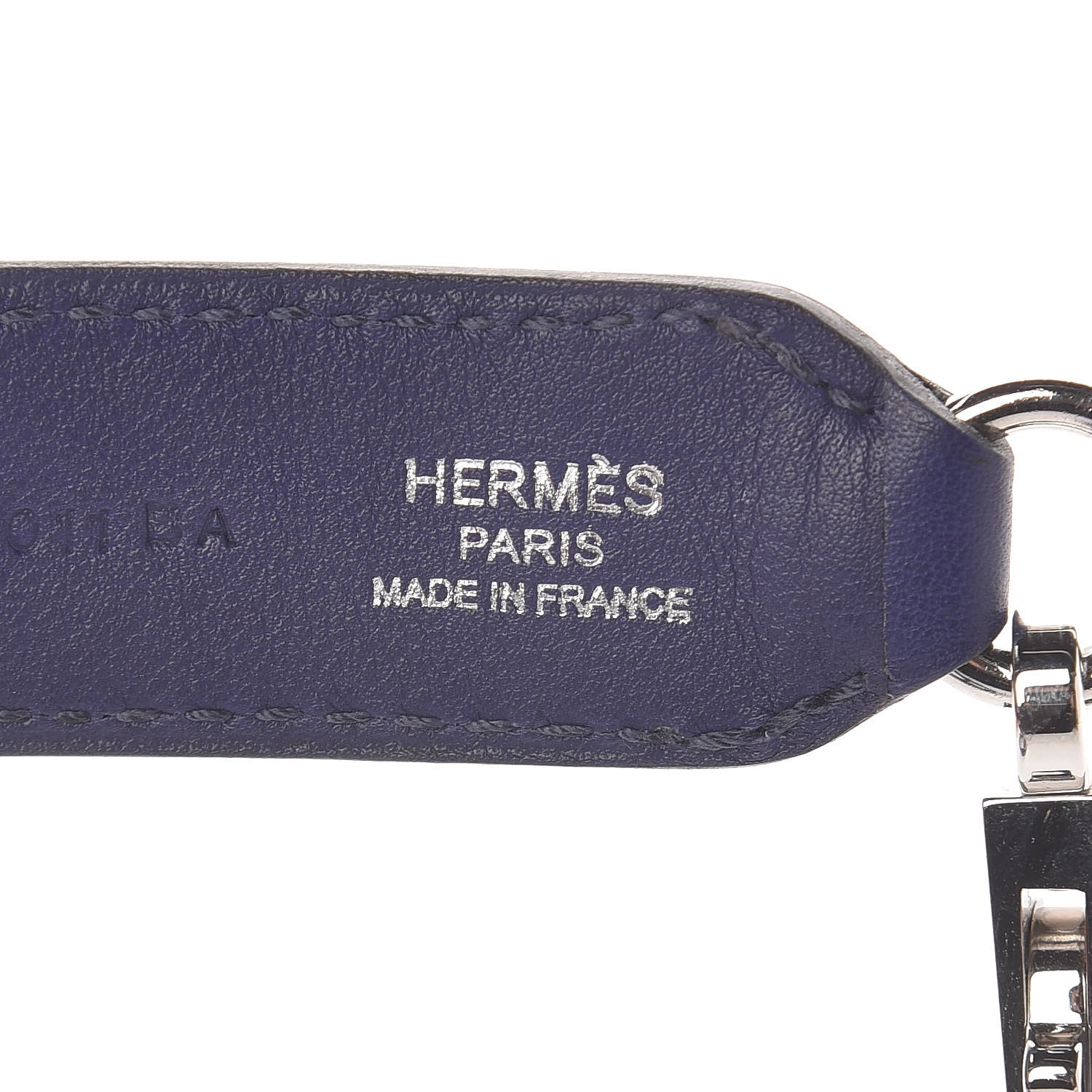 Hermes Swift Studded Carnaby Losange Shoulder Strap Bleu Encre 3 of 5