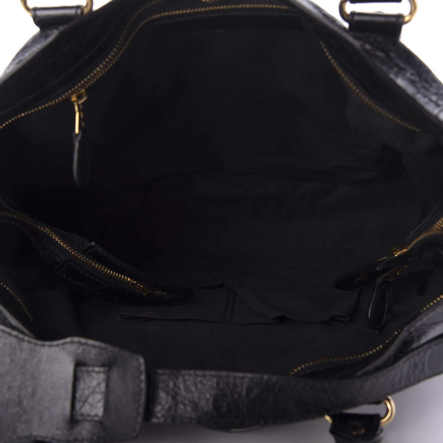 Balenciaga Agneau Giant 12 Gold Hardware City Black 6 of 10