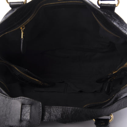 Balenciaga Agneau Giant 12 Gold Hardware City Black 6 of 10