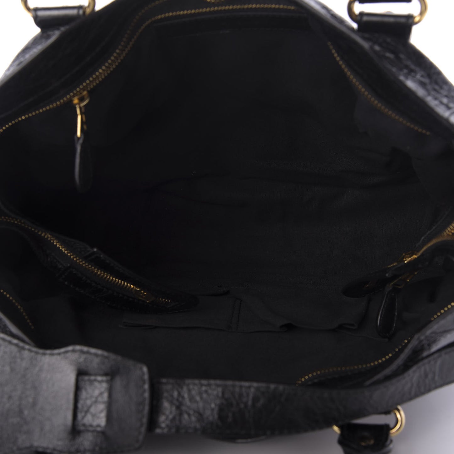 Agneau Giant 12 Gold Hardware City Black