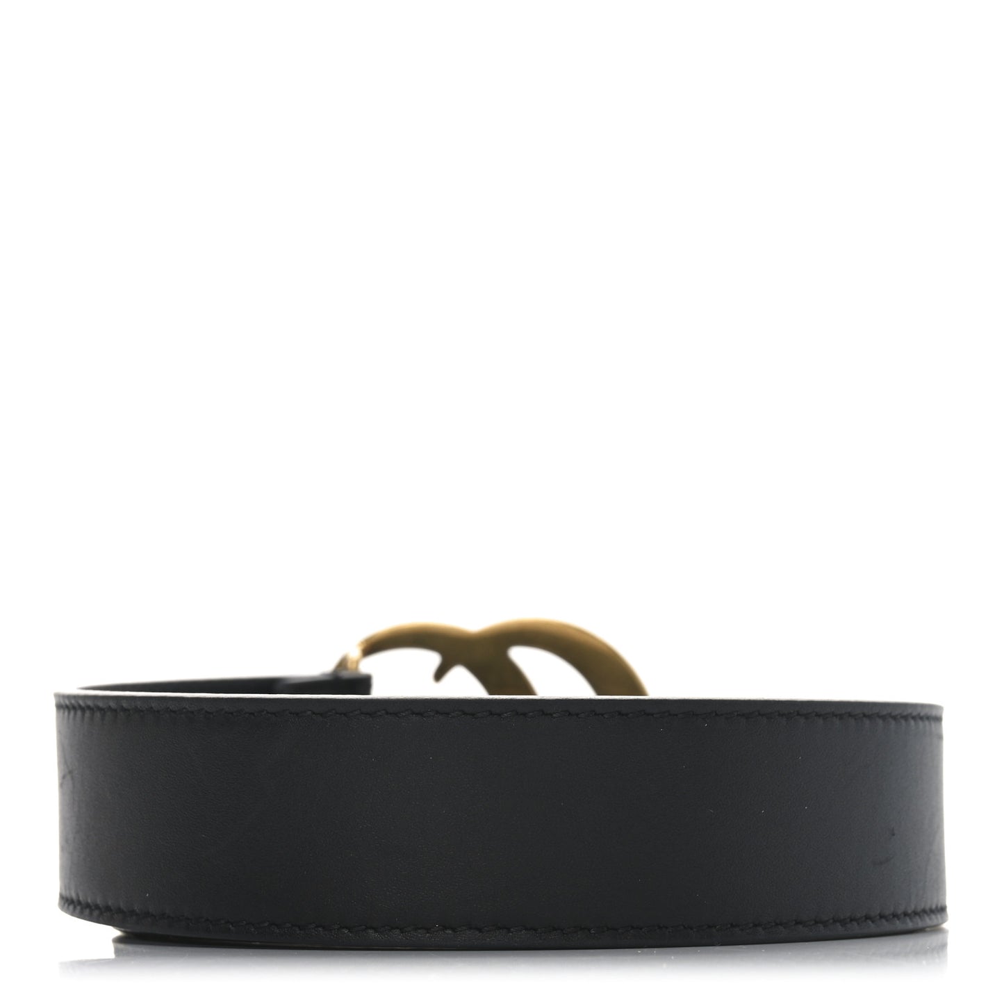 Calfskin Double G 30mm Belt 90 36 Black