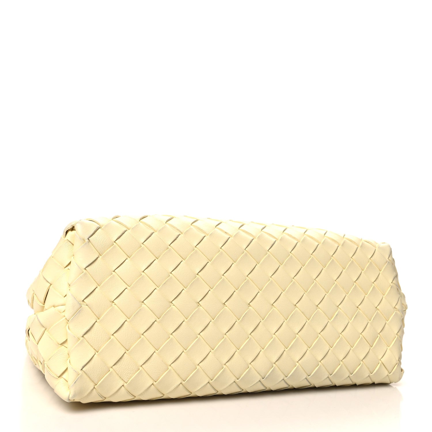 Bottega Veneta Nappa Intrecciato Medium Andiamo Shoulder Bag Chamomile 4 of 14
