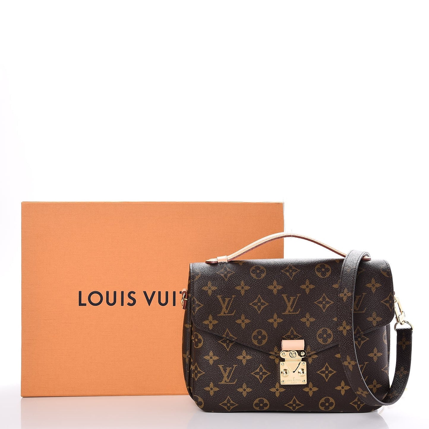 Monogram Pochette Metis