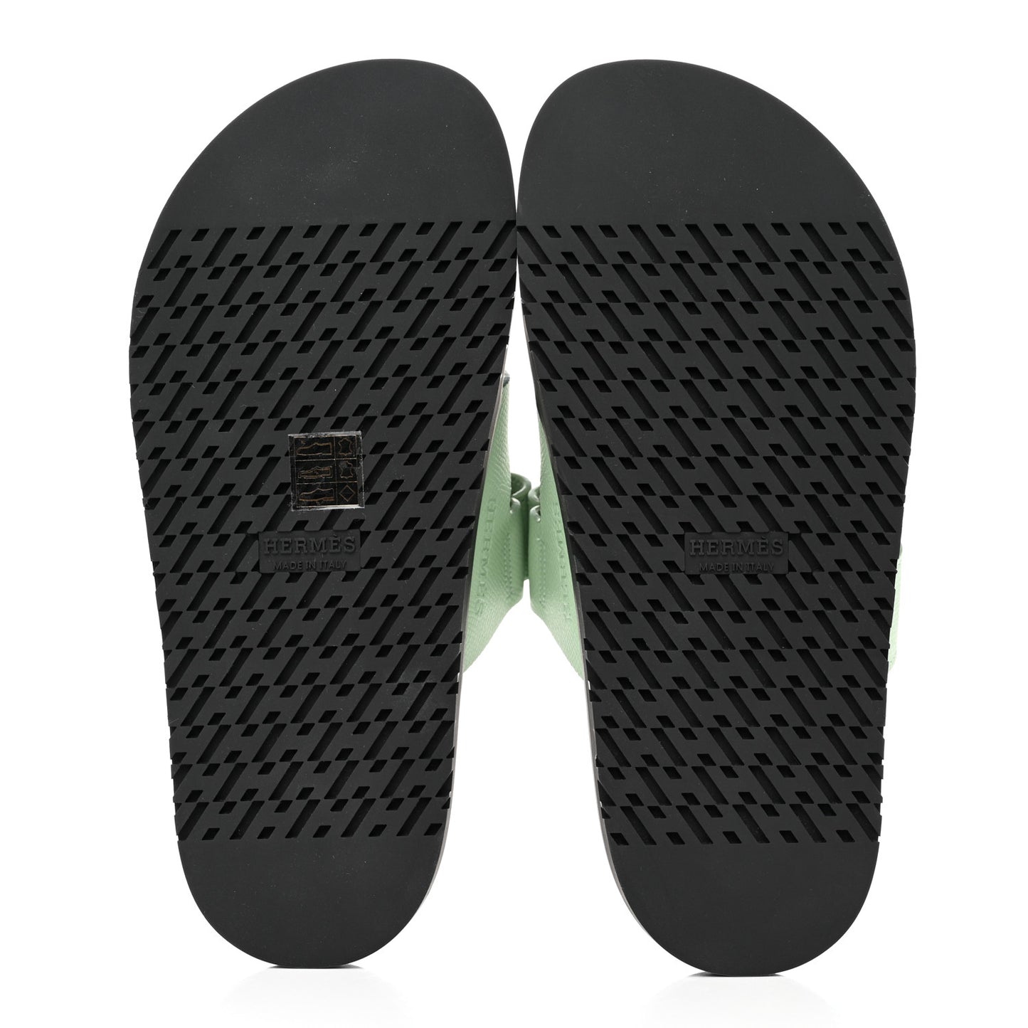 Epsom Womens Chypre Sandals 36.5 Vert Jade