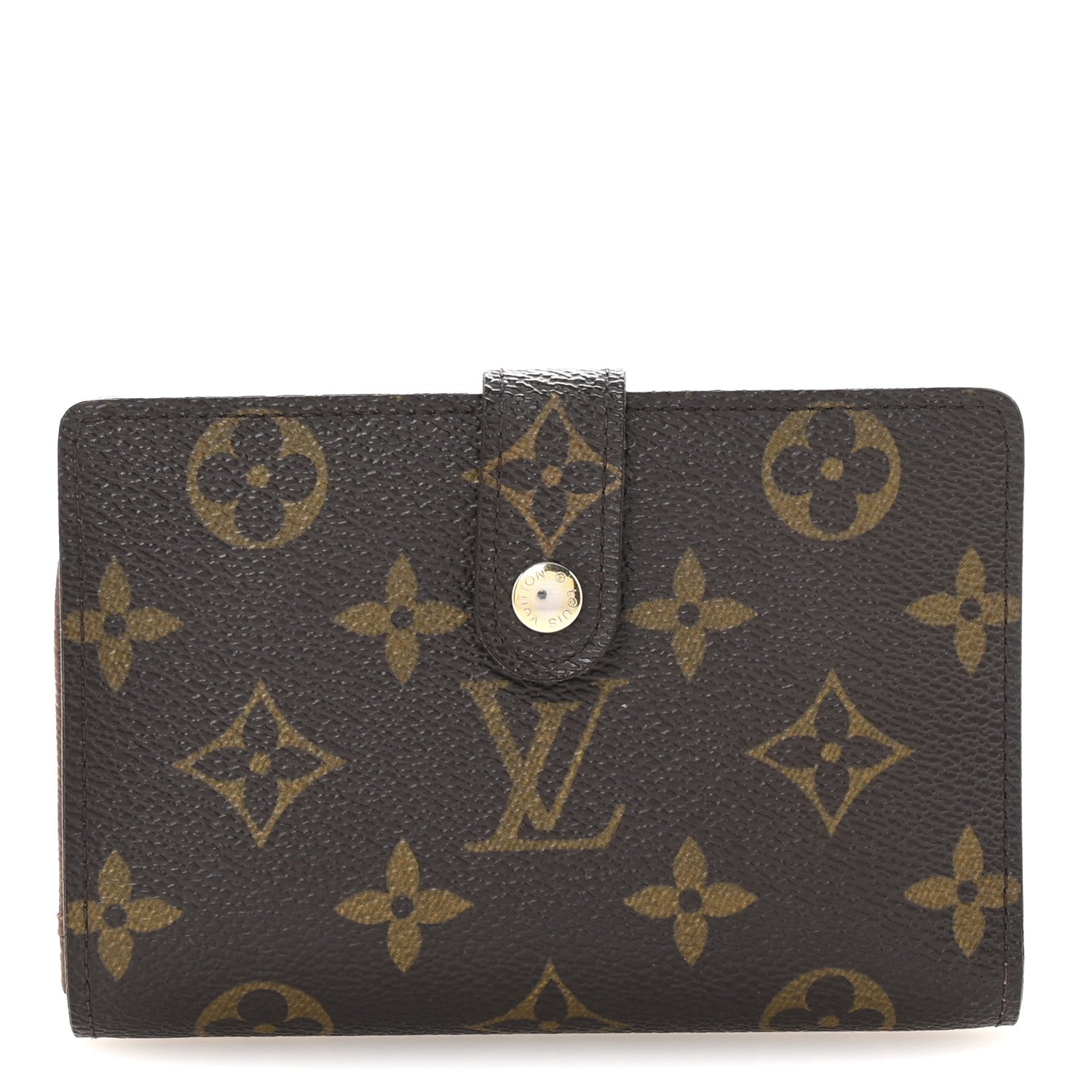 Louis Vuitton Monogram French Purse Wallet 1 of 6