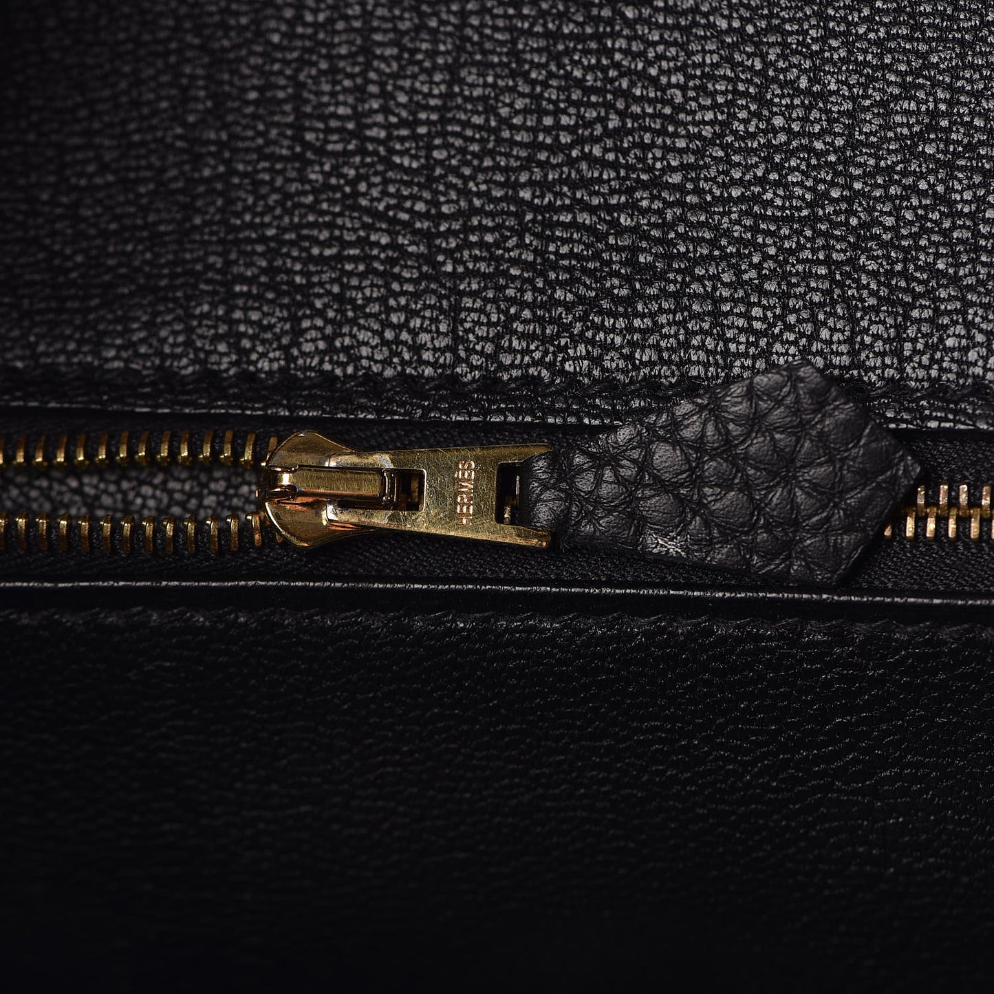 Togo Birkin 35 Black