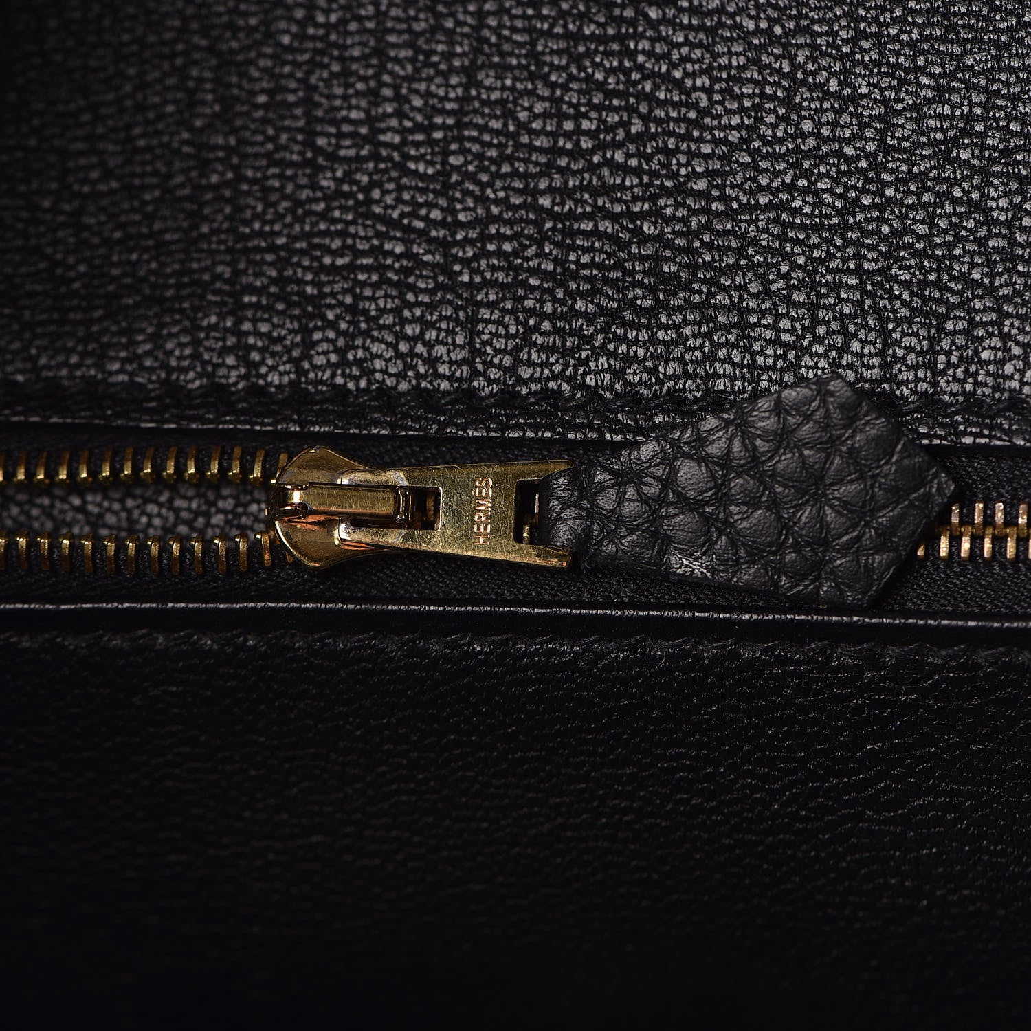 Hermes Togo Birkin 35 Black 10 of 47