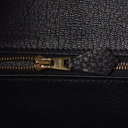 Hermes Togo Birkin 35 Black 10 of 47