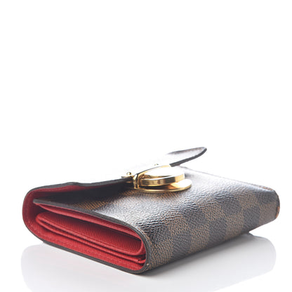 Louis Vuitton Damier Ebene Koala Compact Wallet 3 of 7