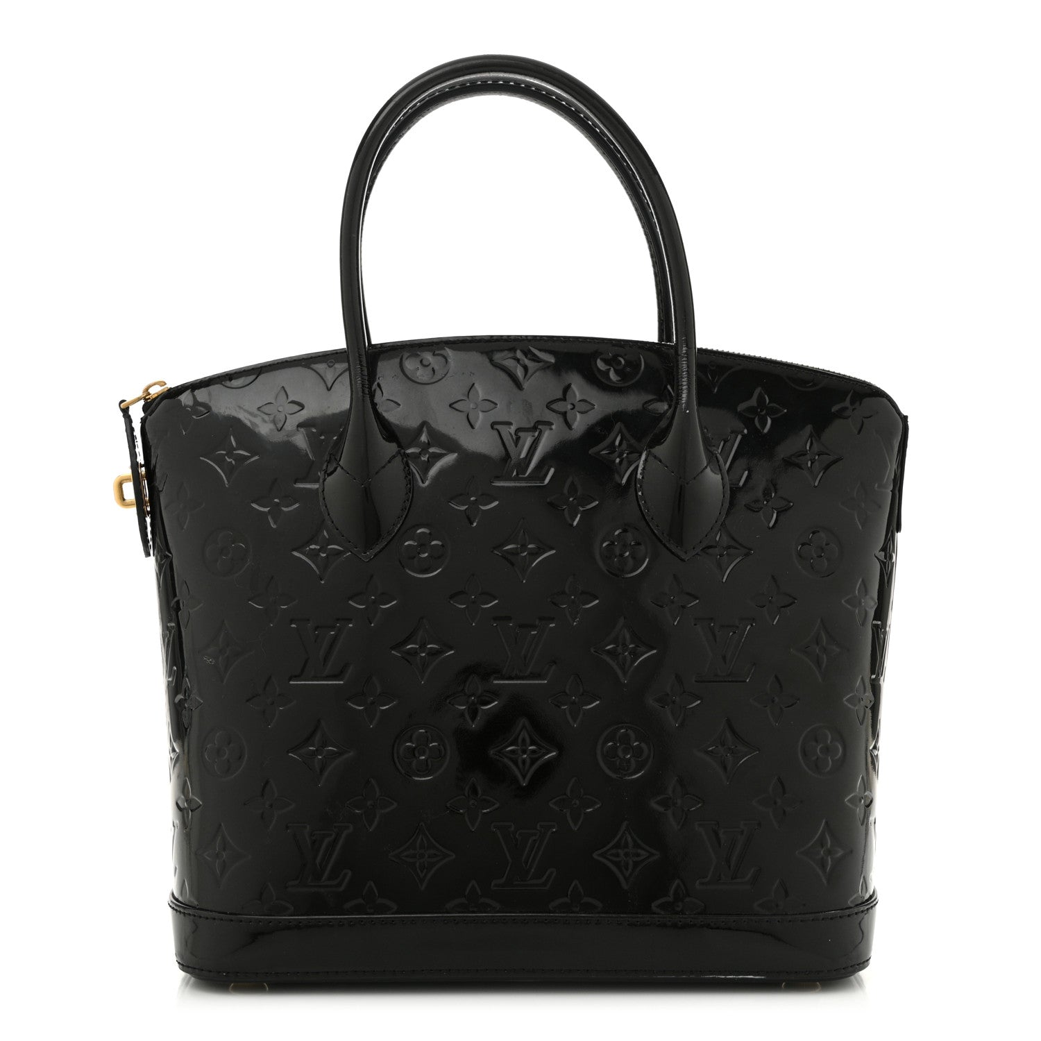 Louis Vuitton Vernis Lockit PM Black 1 of 11