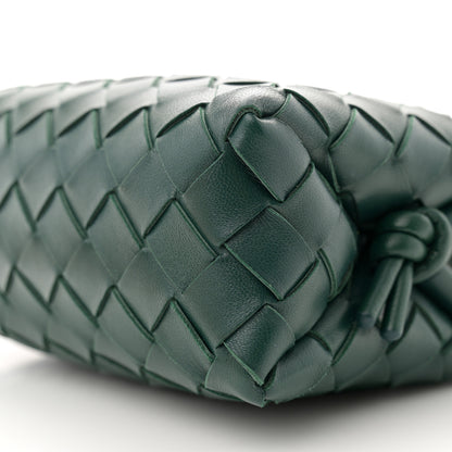 Bottega Veneta Nappa Intrecciato Mini Loop Camera Bag Raintree 9 of 9