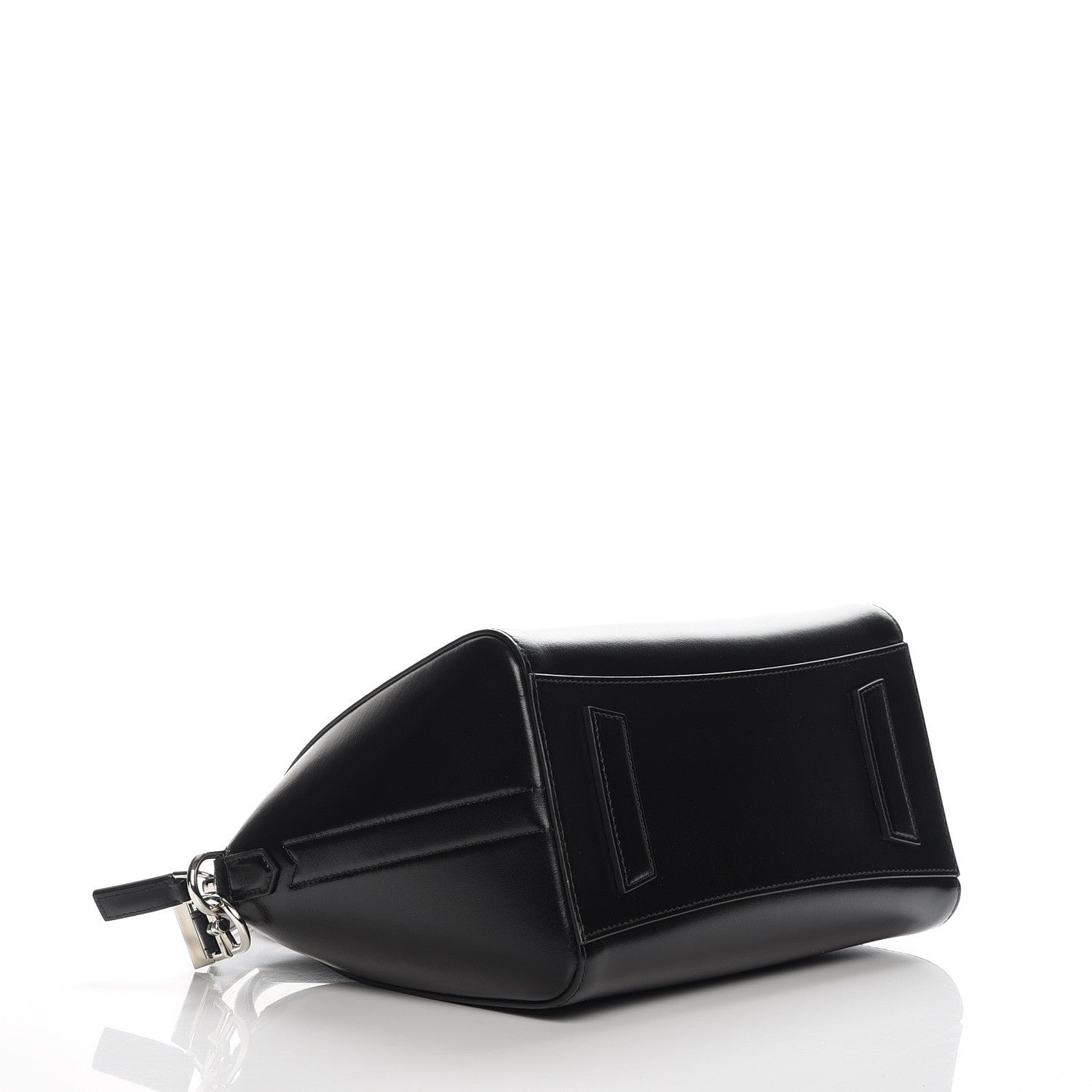 Givenchy Shiny Lord Calfskin Small Antigona Black 5 of 8