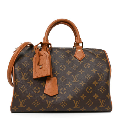 Louis Vuitton Monogram Speedy Soft 30 Boho 1 of 9