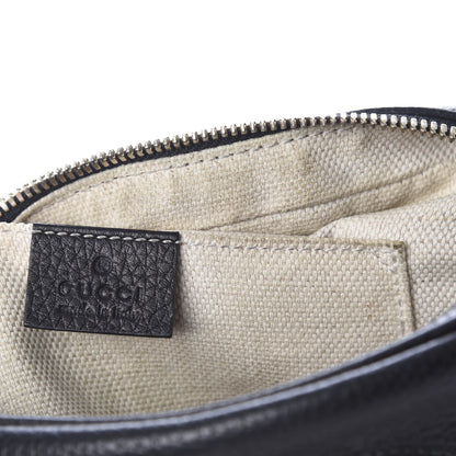 Gucci Pebbled Calfskin Small Soho Disco Bag Black 7 of 10