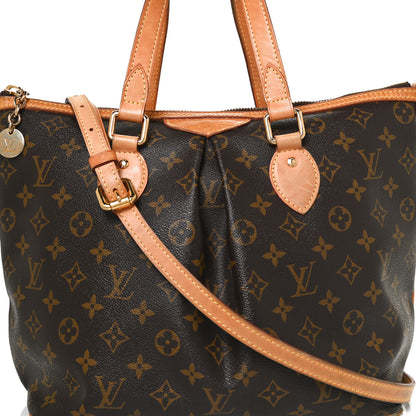 Louis Vuitton Monogram Palermo PM 9 of 14
