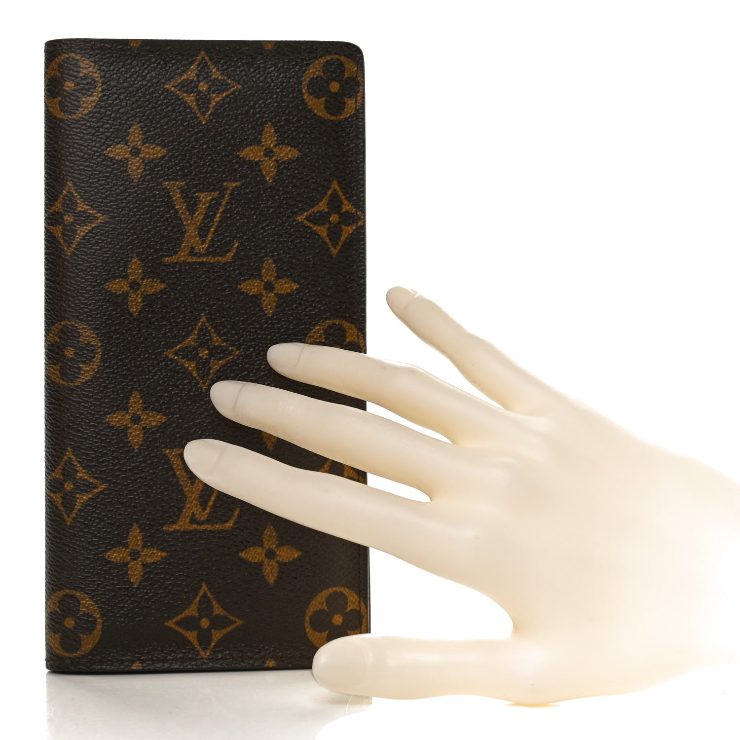 Louis Vuitton Monogram Brazza Wallet 2 of 10