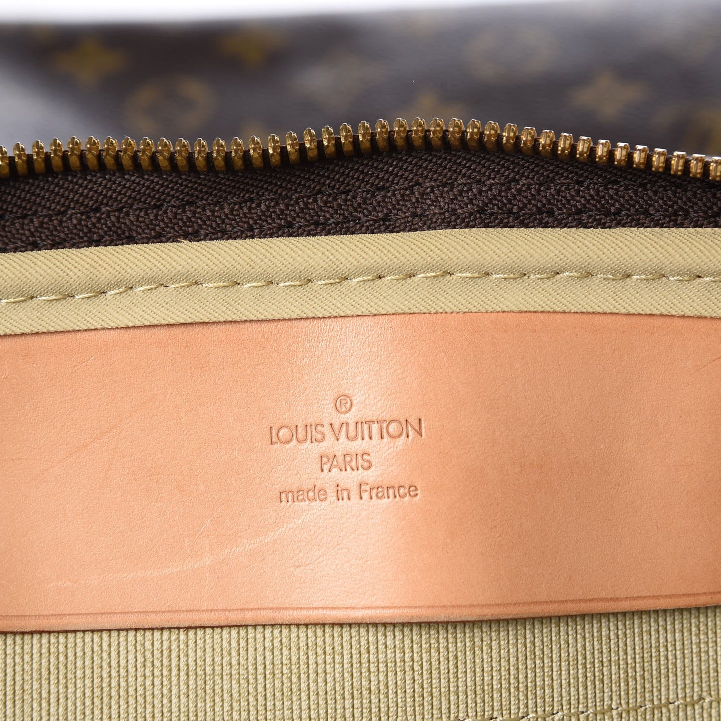 Monogram Alize 3 Compartment Bag