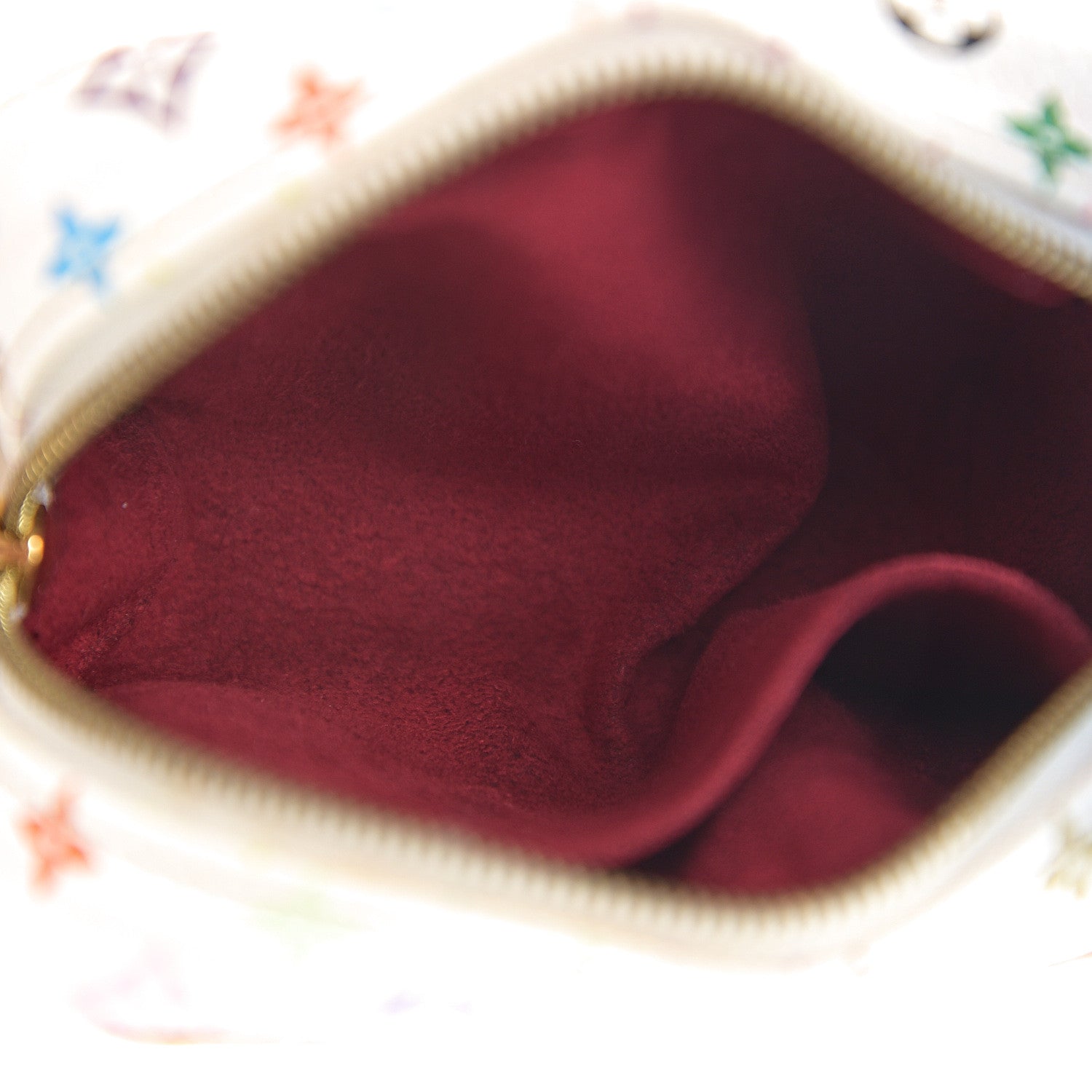 Louis Vuitton Monogram Multicolor Trousse Wapity White 4 of 5