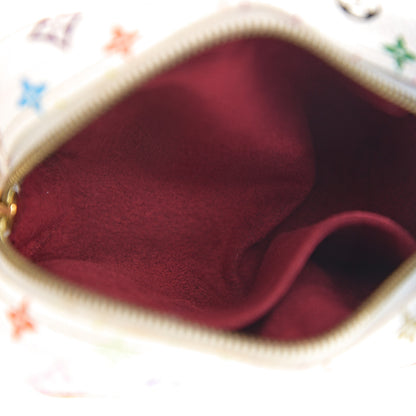 Louis Vuitton Monogram Multicolor Trousse Wapity White 4 of 5