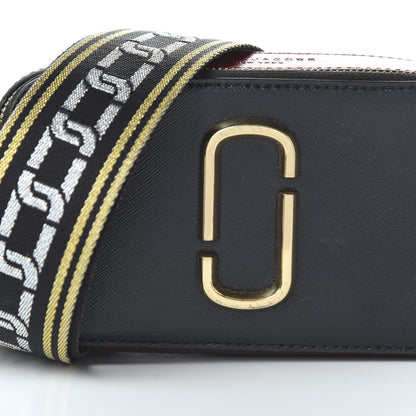 Marc Jacobs Saffiano Small Snapshot Camera Bag Black Multi 9 of 9