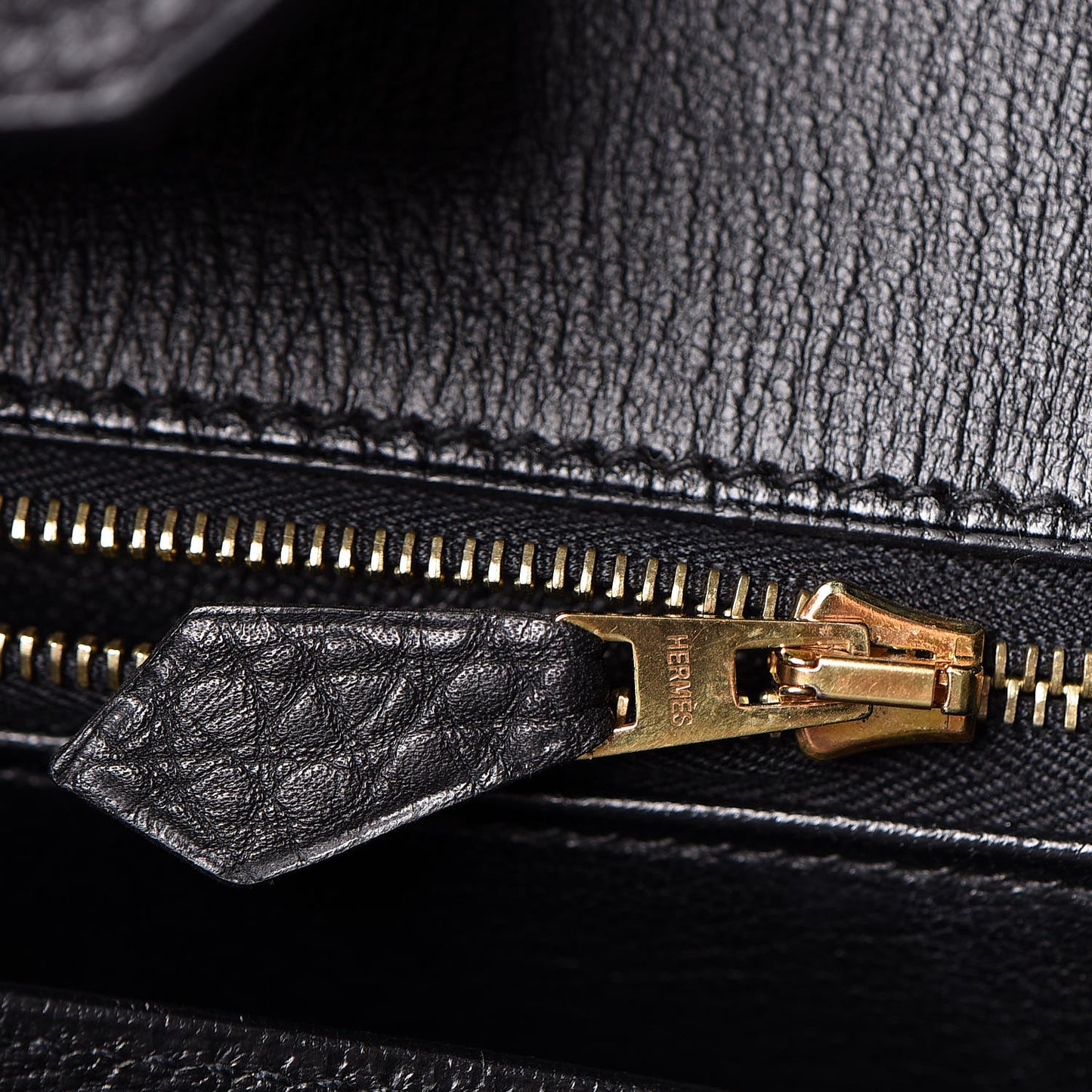 Togo Birkin 35 Black