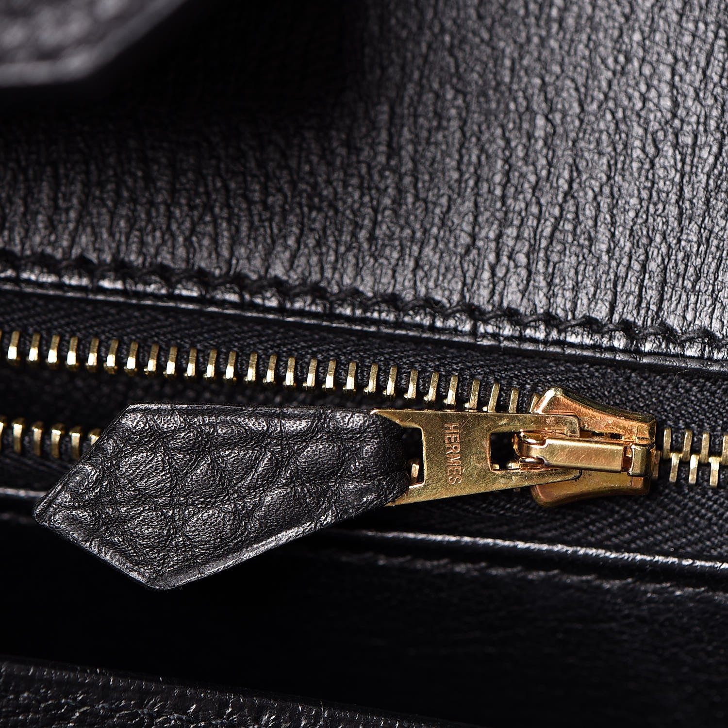 Hermes Togo Birkin 35 Black 17 of 36