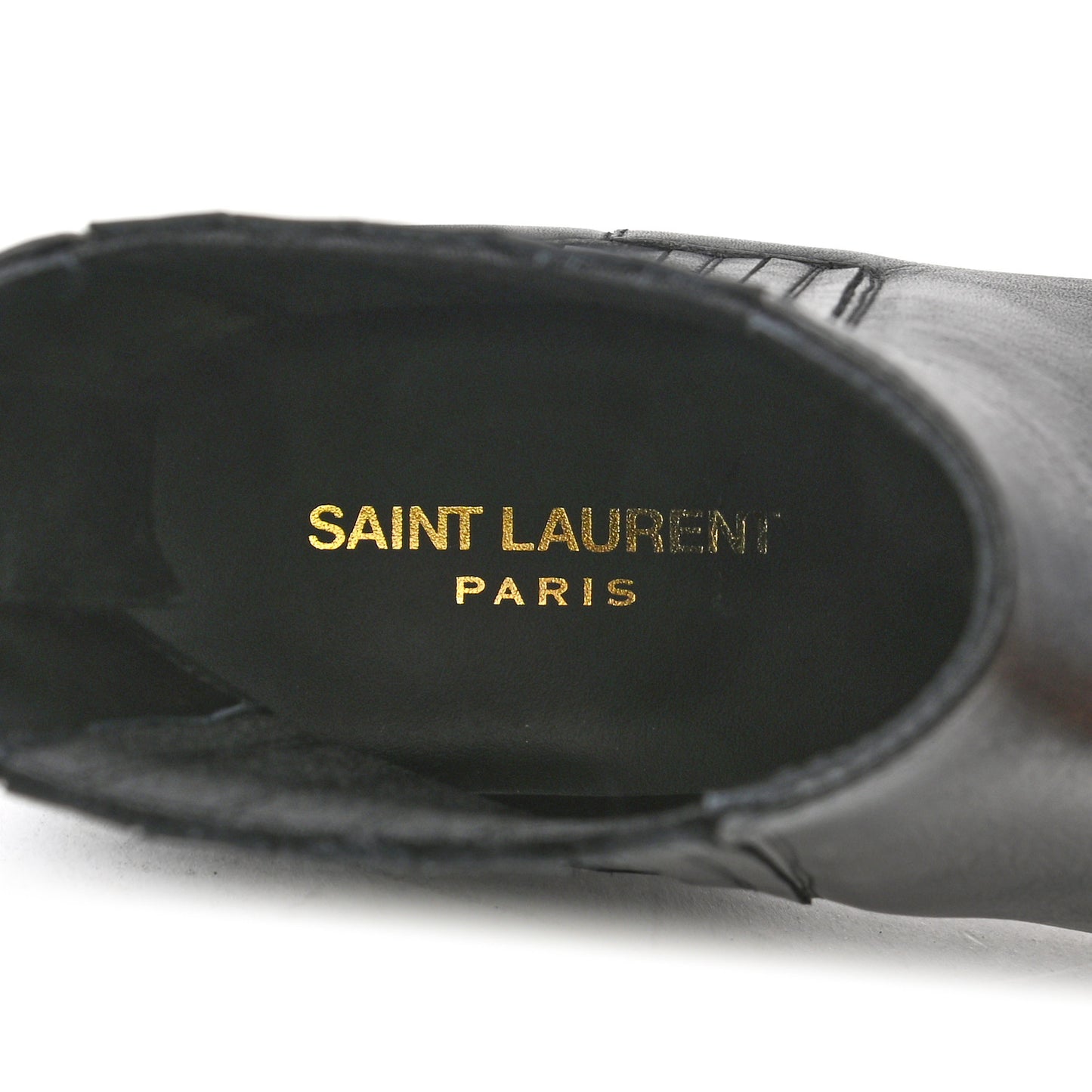 Calfskin Brit Souple Ankle Boots 39 Black