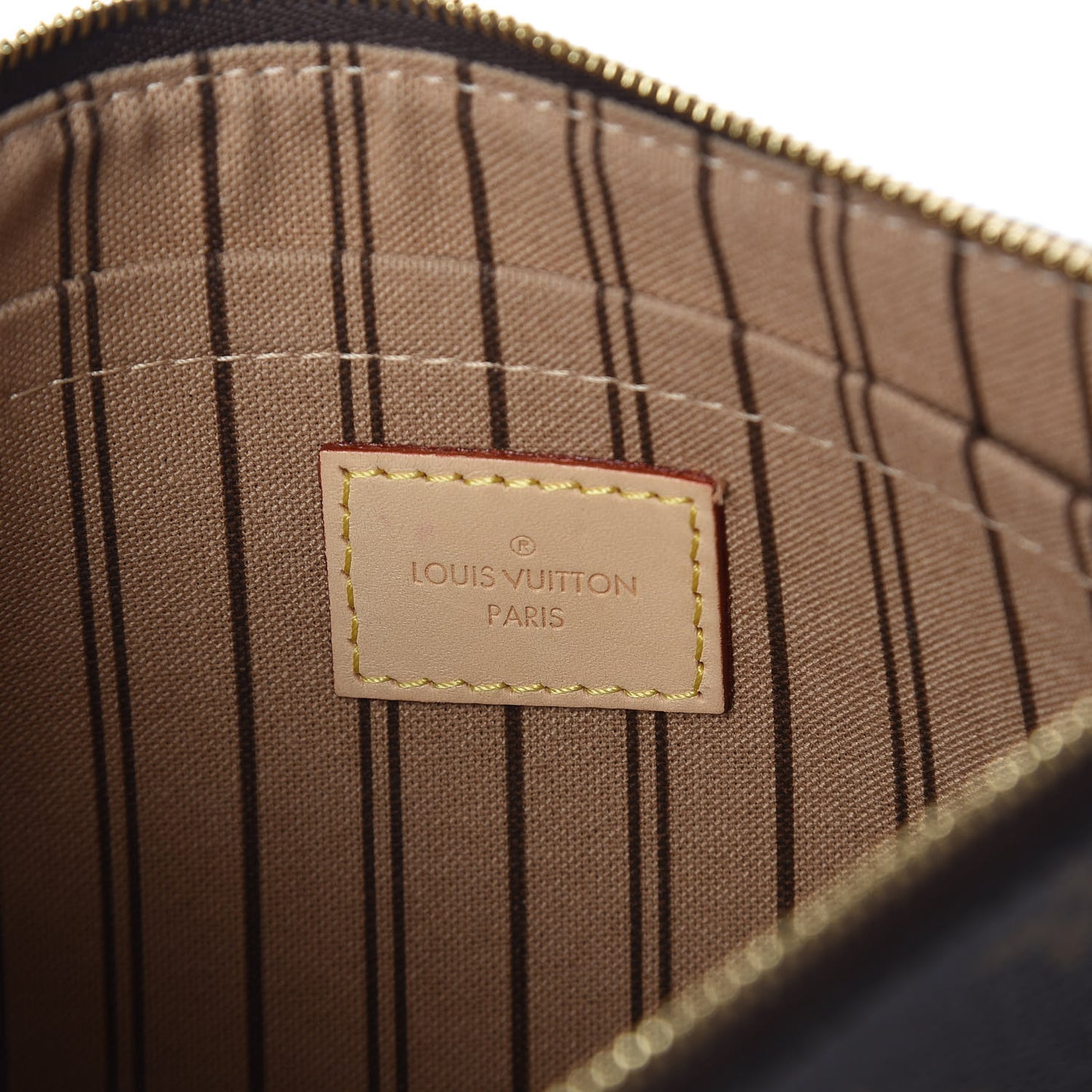 Monogram Neverfull MM GM Pochette