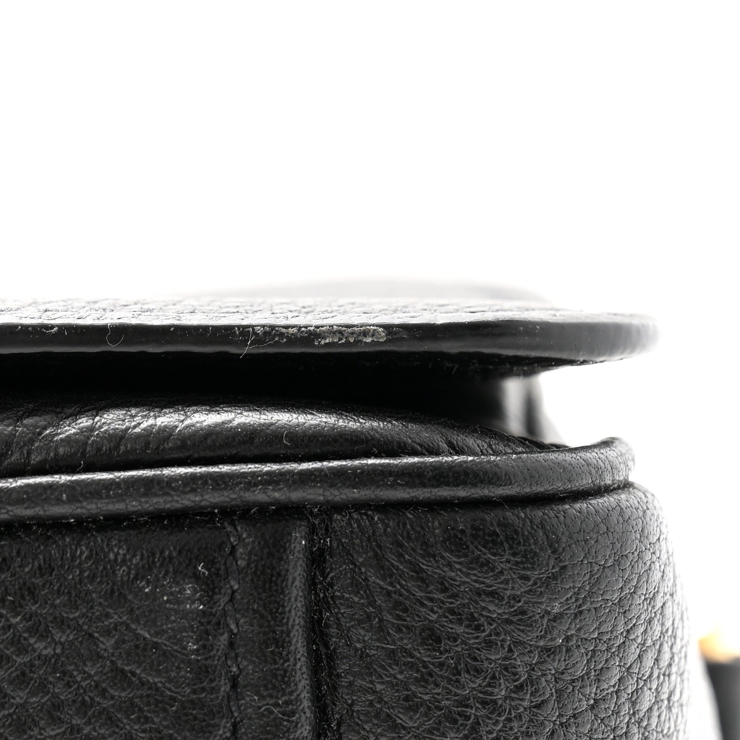 Vitello Phenix Crossbody Bag Black