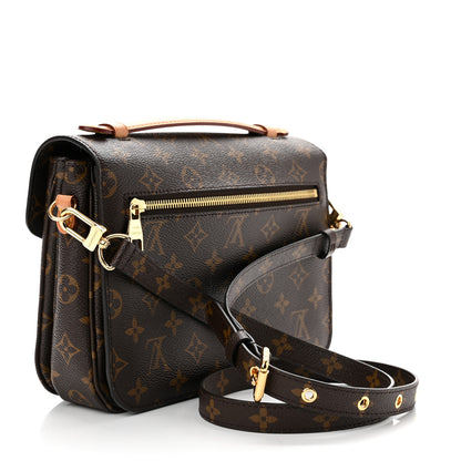 Louis Vuitton Monogram Pochette Metis 3 of 9