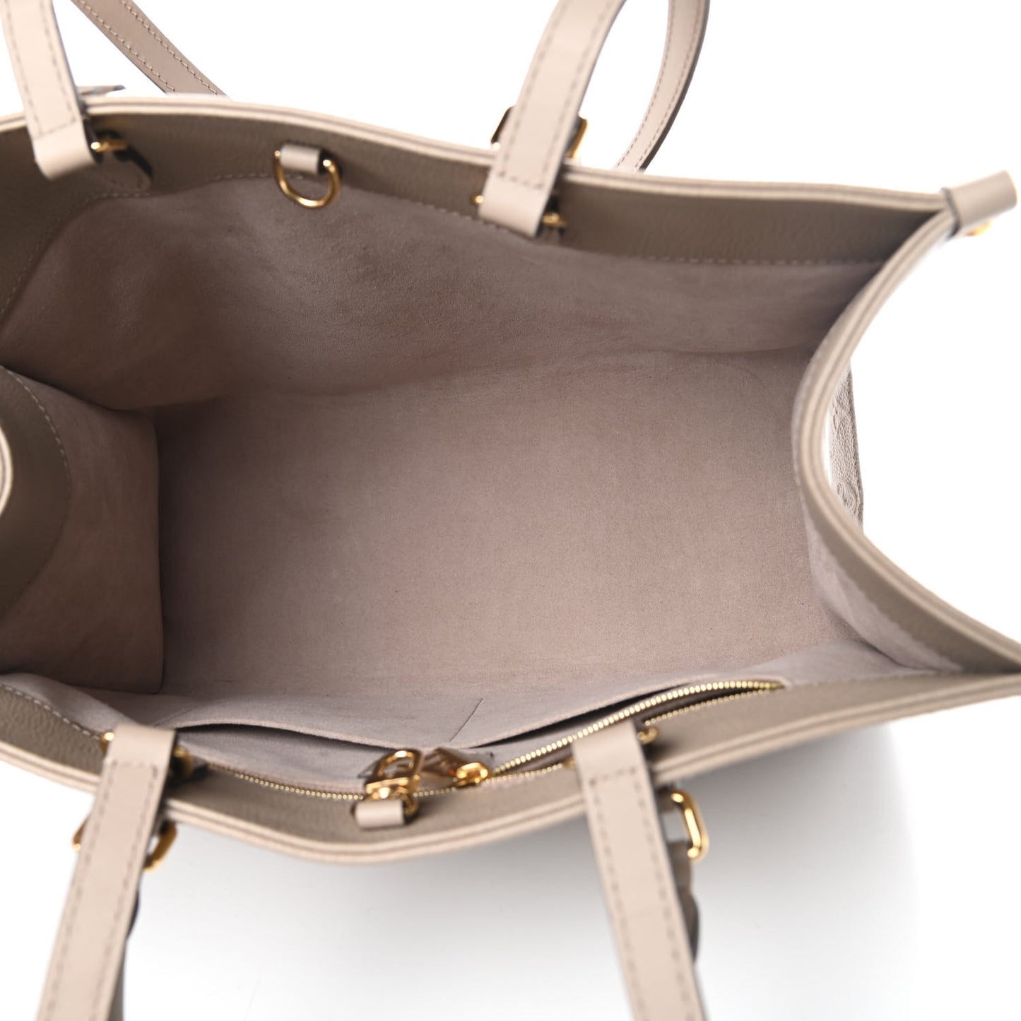 Empreinte Monogram Giant Onthego MM Tourterelle