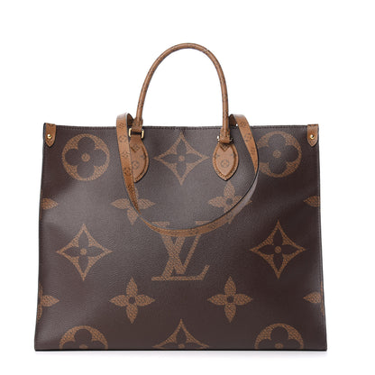 Louis Vuitton Reverse Monogram Giant Onthego GM 1 of 12