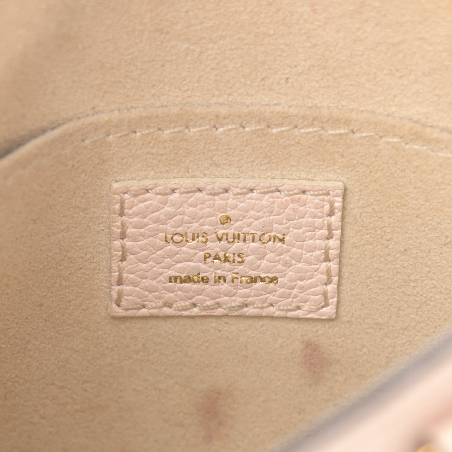 Empreinte Monogram Giant By The Pool Petit Sac Plat Cream Saffron