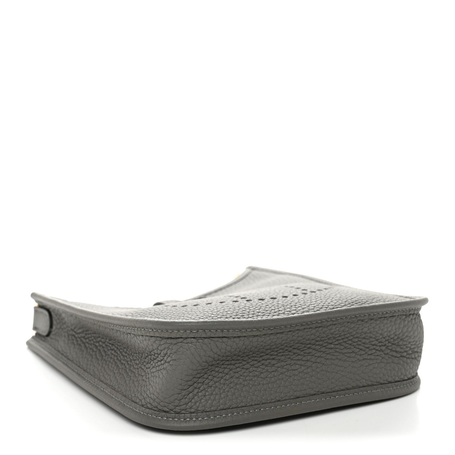 Hermes Taurillon Clemence Evelyne TPM Gris Meyer 1875654