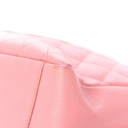 Chanel Caviar Quilted Grand Shopping Tote GST Pink 12 of 15