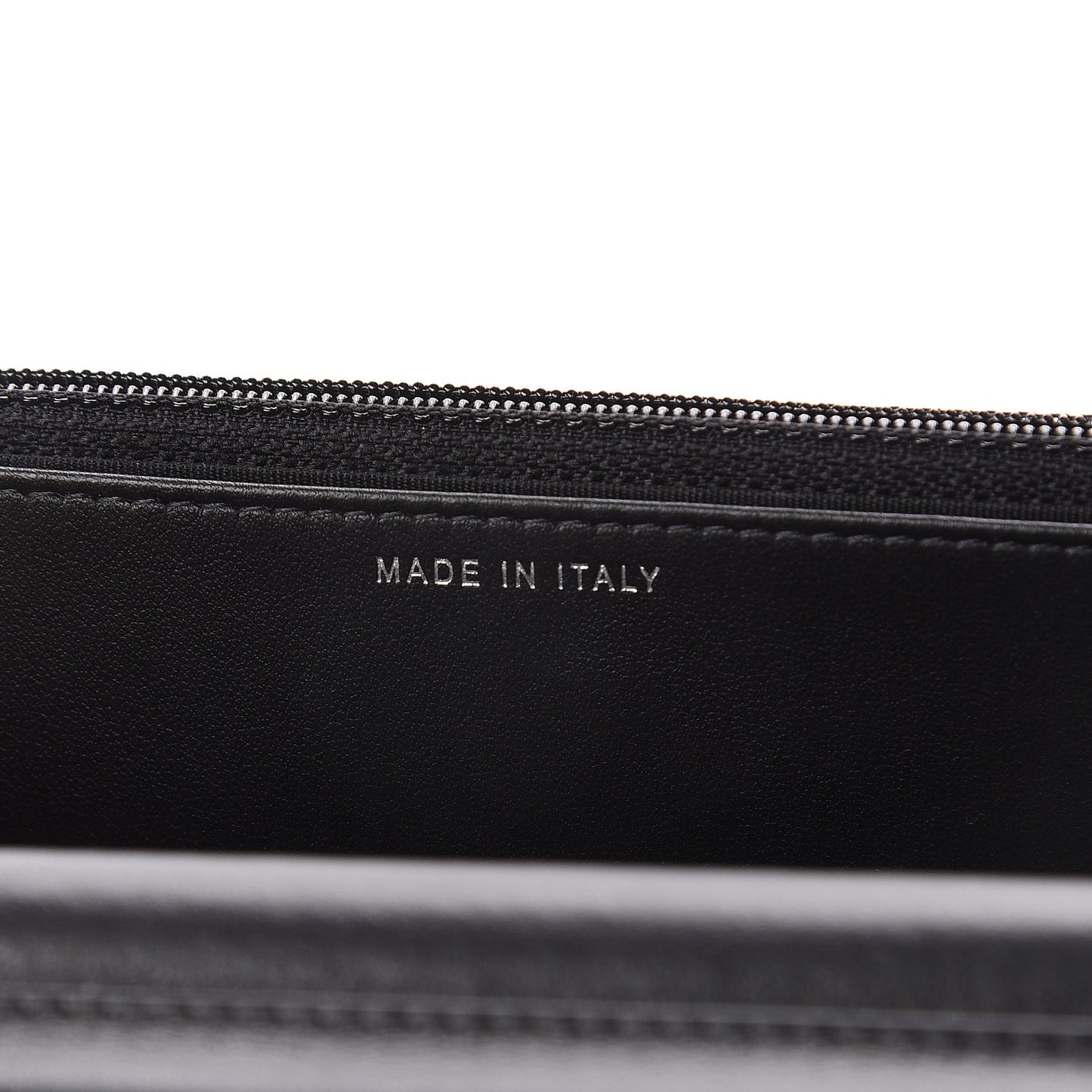 Canvas Studded CC Wallet On Chain WOC Black