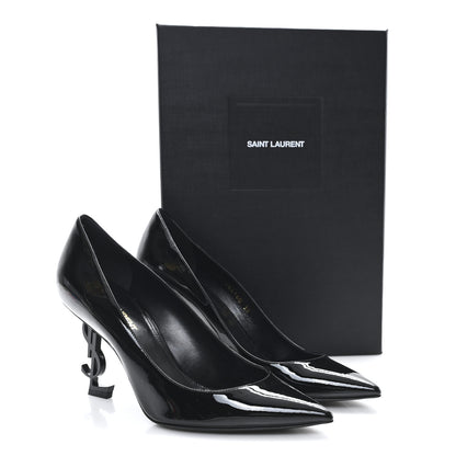 Saint Laurent Patent Opyum 85 Pumps 38 Black 10 of 10