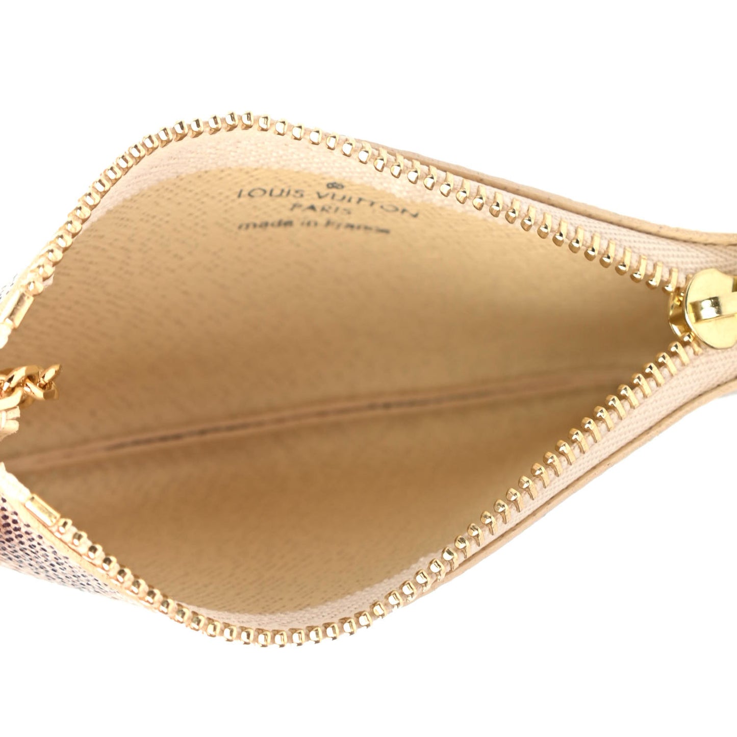 Damier Azur Key Pouch