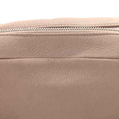 Saint Laurent Lambskin Monogram Small Lou Camera Bag Marble Pink 14 of 14