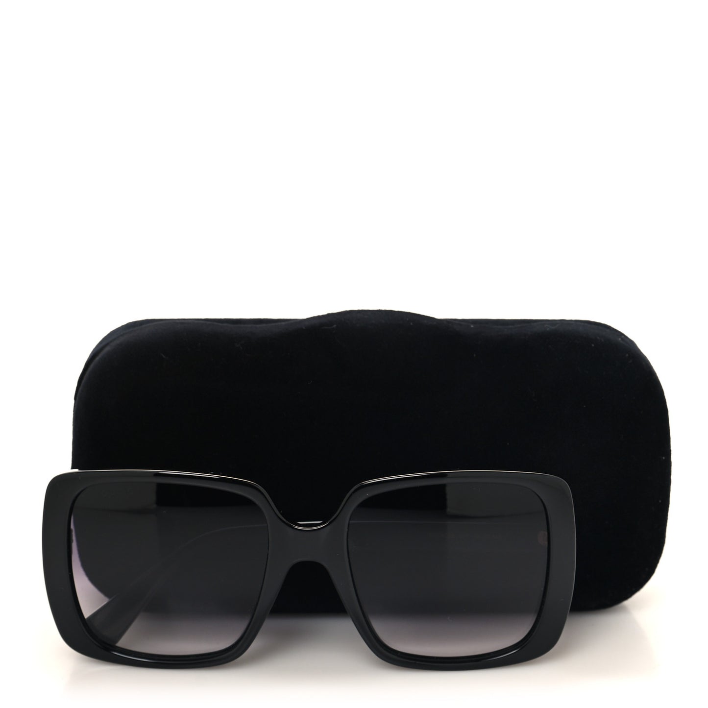 Acetate Square Frame GG0632S Sunglasses Black