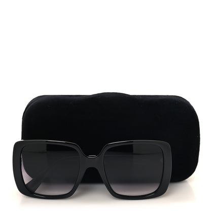 Gucci Acetate Square Frame GG0632S Sunglasses Black 8 of 8